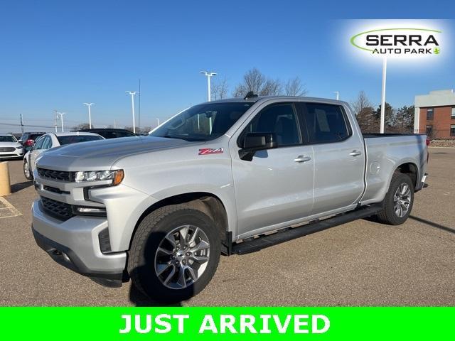 used 2022 Chevrolet Silverado 1500 Limited car, priced at $36,977