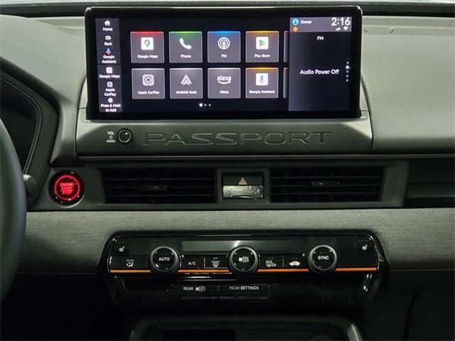 new 2026 Honda Passport car, priced at $51,150