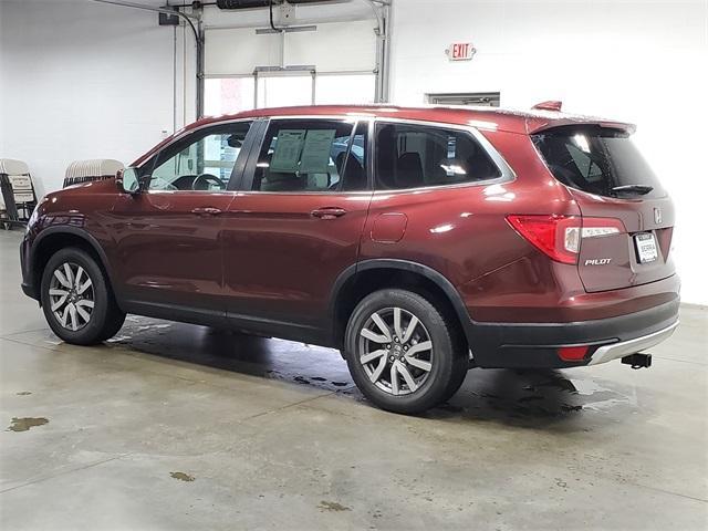 used 2019 Honda Pilot car, priced at $22,977