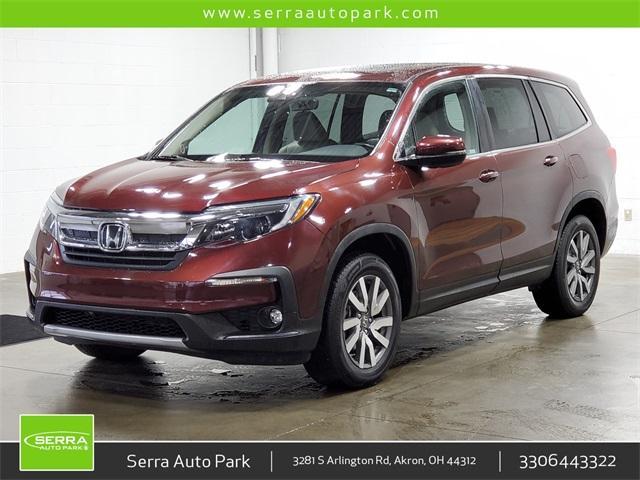 used 2019 Honda Pilot car, priced at $22,977