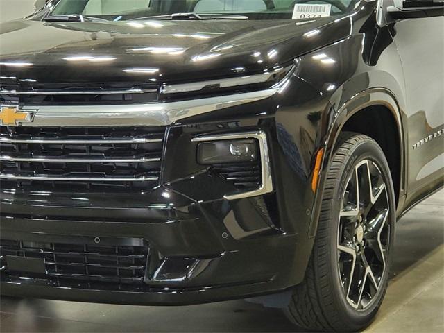 new 2025 Chevrolet Traverse car, priced at $54,277
