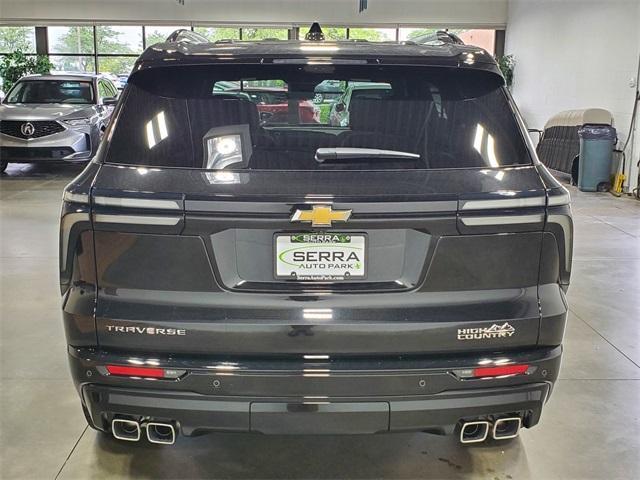 new 2025 Chevrolet Traverse car, priced at $54,277
