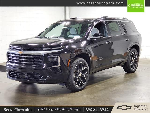 new 2025 Chevrolet Traverse car, priced at $56,795