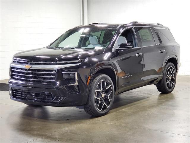 new 2025 Chevrolet Traverse car, priced at $54,277