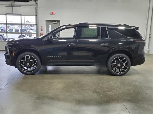 new 2025 Chevrolet Traverse car, priced at $54,277