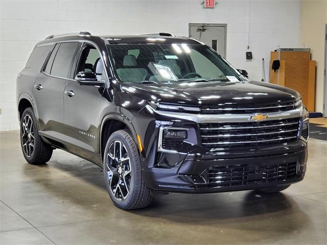 new 2025 Chevrolet Traverse car, priced at $54,277