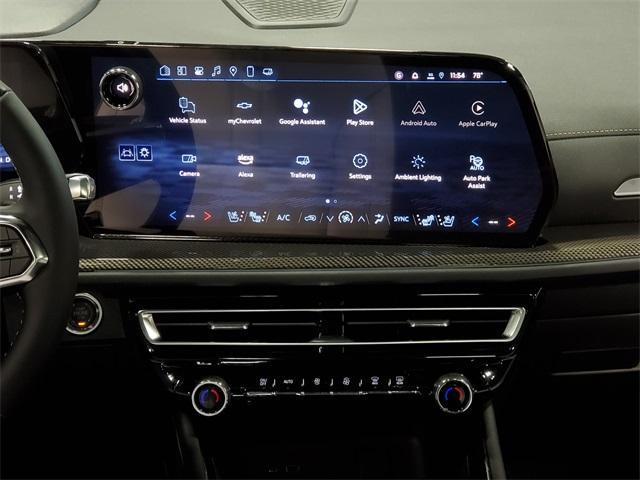 new 2025 Chevrolet Traverse car, priced at $54,277