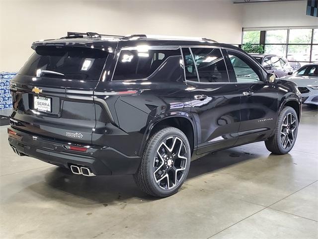 new 2025 Chevrolet Traverse car, priced at $54,277