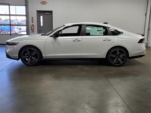 new 2024 Honda Accord Hybrid car, priced at $34,445