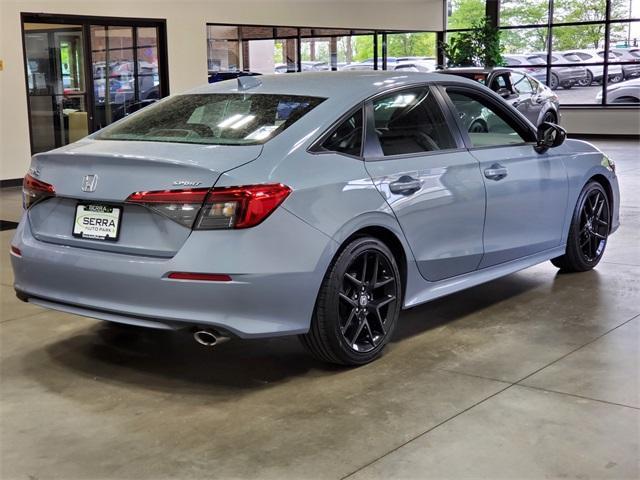 used 2022 Honda Civic car, priced at $24,977