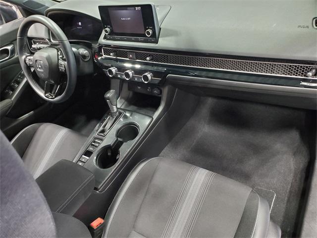 used 2022 Honda Civic car, priced at $24,977