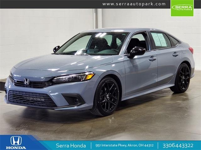 used 2022 Honda Civic car, priced at $24,977
