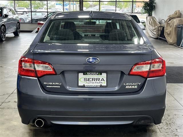 used 2017 Subaru Legacy car, priced at $12,477