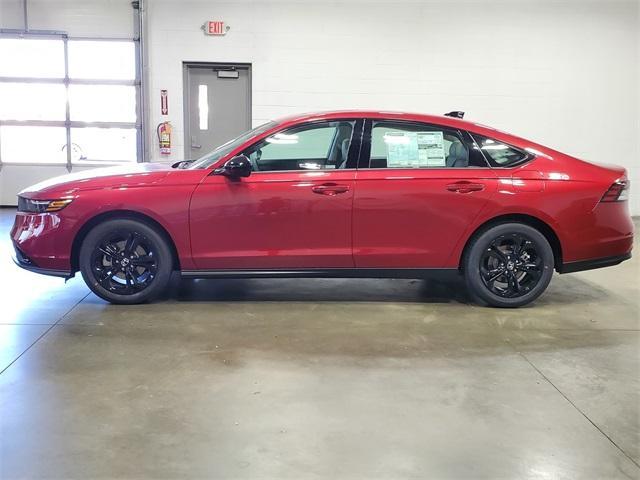 new 2025 Honda Accord car, priced at $32,110