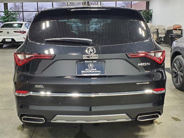 new 2025 Acura MDX car, priced at $60,750