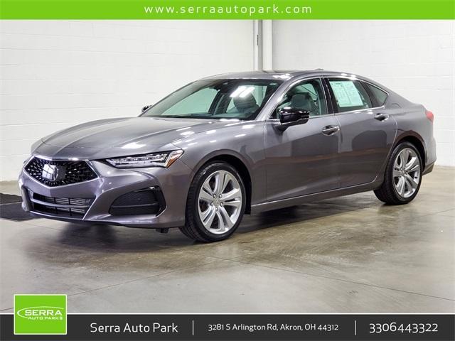 used 2021 Acura TLX car, priced at $28,477
