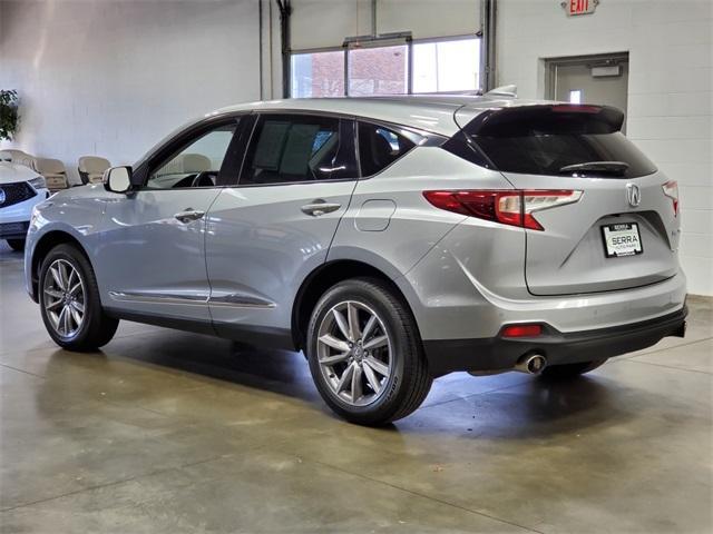 used 2021 Acura RDX car, priced at $26,477