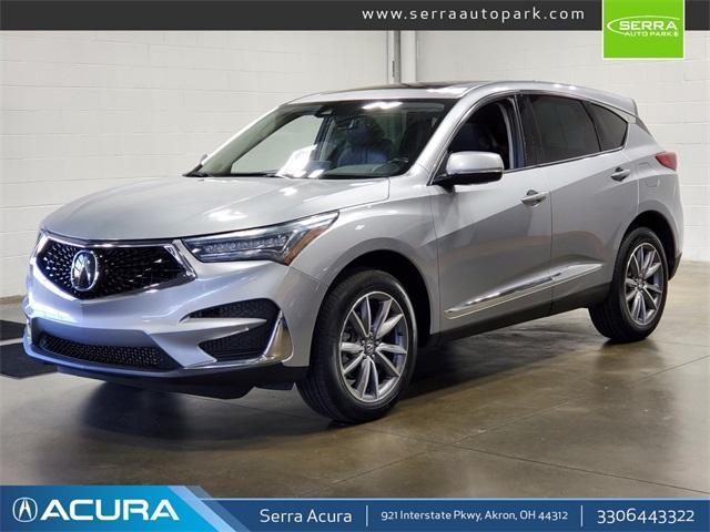 used 2021 Acura RDX car, priced at $26,477