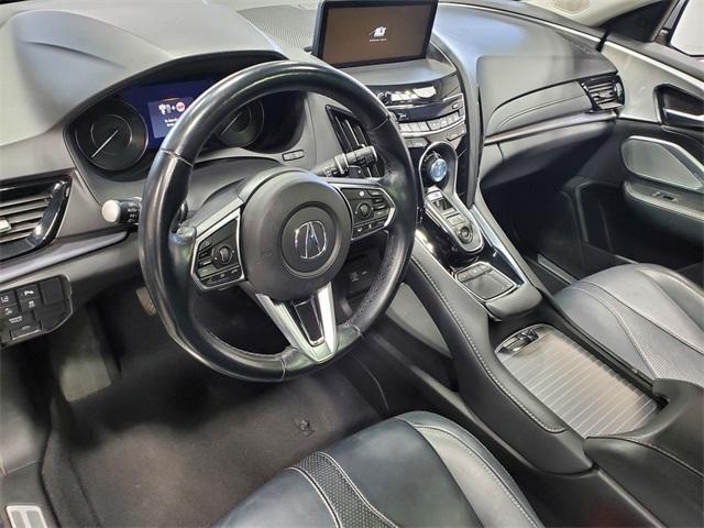 used 2021 Acura RDX car, priced at $26,477