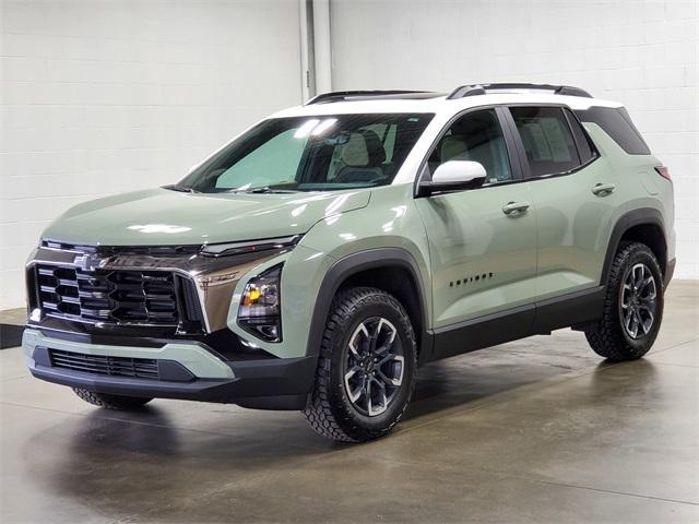 used 2025 Chevrolet Equinox car, priced at $33,977