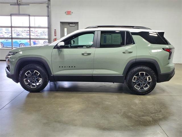 used 2025 Chevrolet Equinox car, priced at $33,977