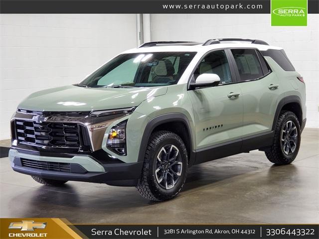 used 2025 Chevrolet Equinox car, priced at $33,977