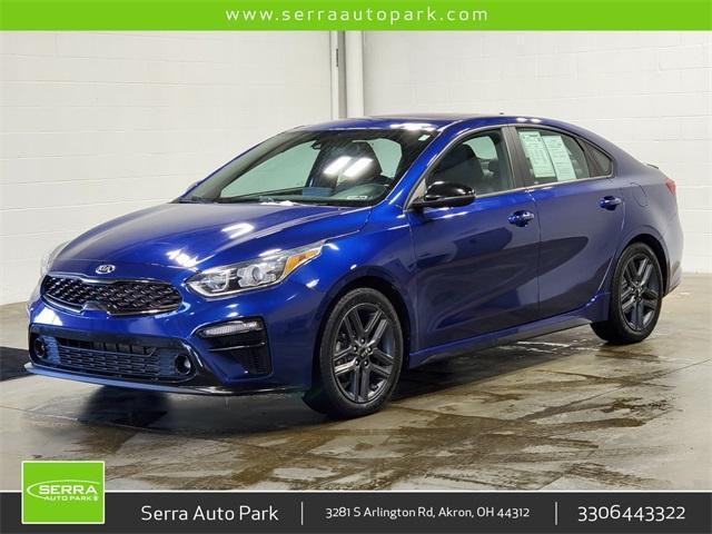 used 2021 Kia Forte car, priced at $14,977