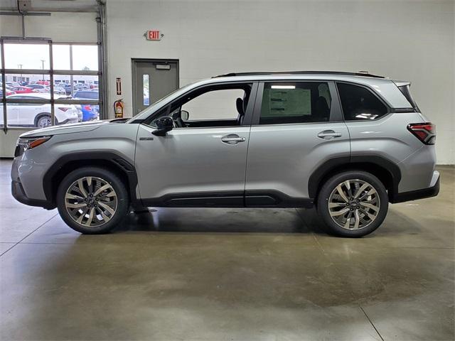 new 2025 Subaru Forester Hybrid car, priced at $44,090