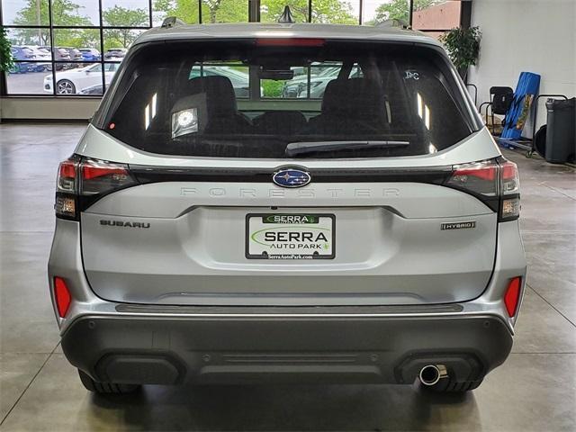 new 2025 Subaru Forester Hybrid car, priced at $44,090