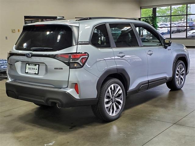 new 2025 Subaru Forester Hybrid car, priced at $44,090