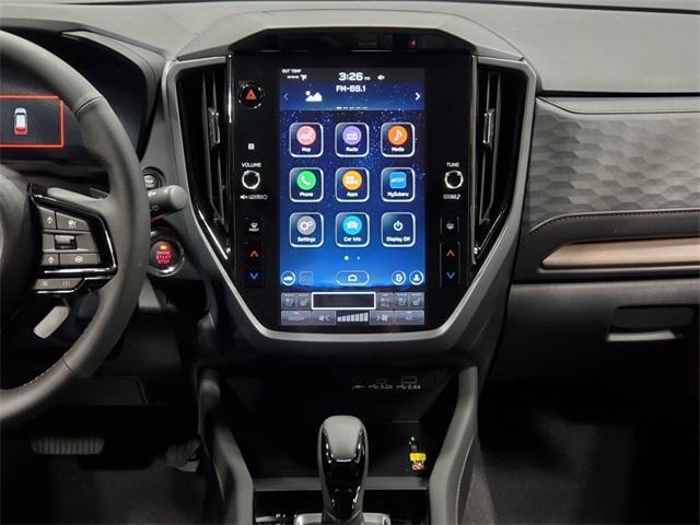 new 2025 Subaru Forester Hybrid car, priced at $44,090