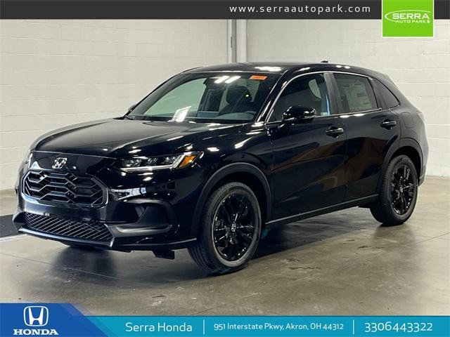 new 2026 Honda HR-V car, priced at $30,950