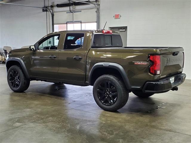 new 2025 Chevrolet Colorado car
