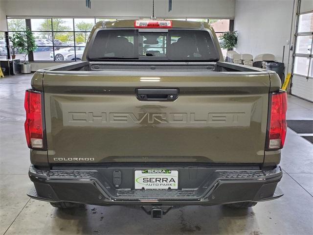 new 2025 Chevrolet Colorado car