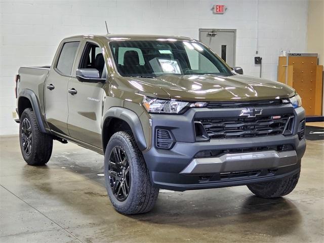 new 2025 Chevrolet Colorado car