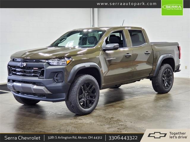 new 2025 Chevrolet Colorado car