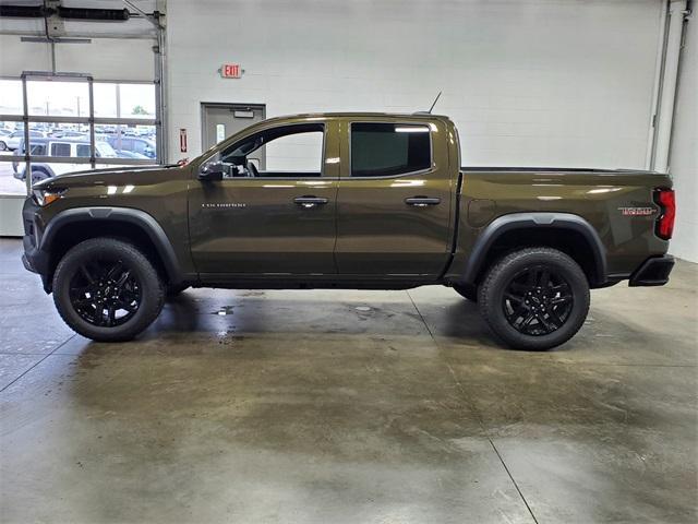 new 2025 Chevrolet Colorado car