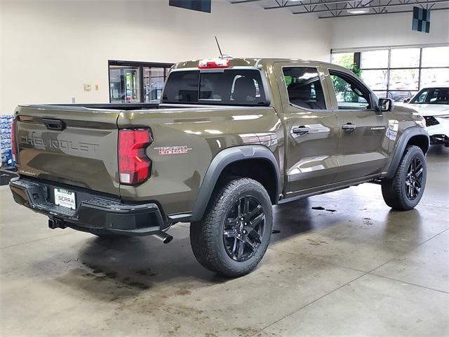 new 2025 Chevrolet Colorado car