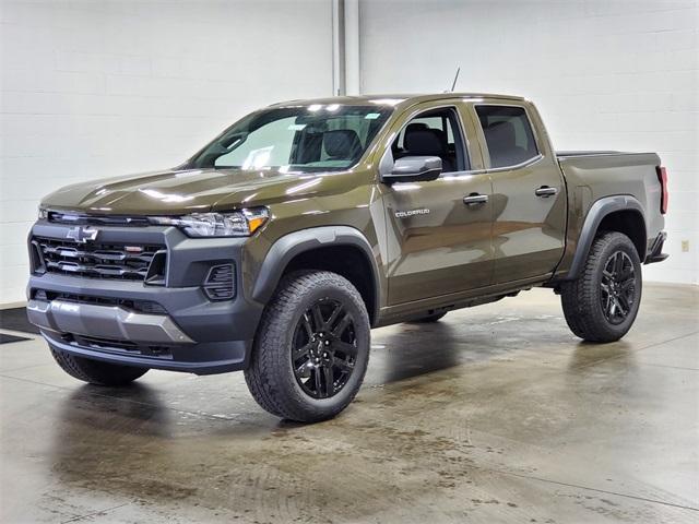 new 2025 Chevrolet Colorado car