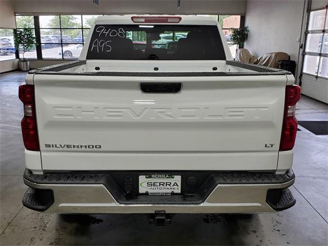 new 2025 Chevrolet Silverado 1500 car, priced at $52,310