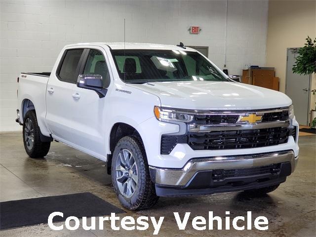 new 2025 Chevrolet Silverado 1500 car, priced at $52,310