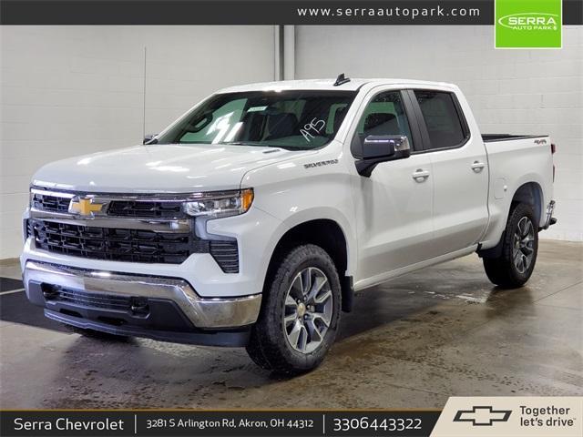 new 2025 Chevrolet Silverado 1500 car, priced at $51,995
