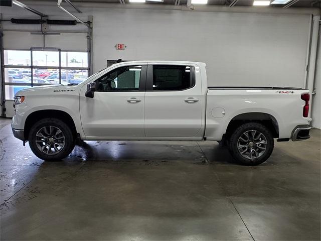 new 2025 Chevrolet Silverado 1500 car, priced at $52,310