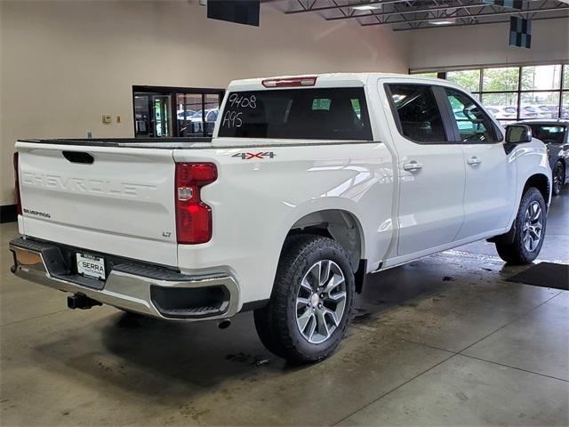 new 2025 Chevrolet Silverado 1500 car, priced at $52,310