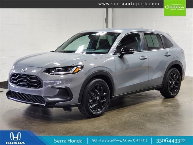 used 2024 Honda HR-V car, priced at $24,977