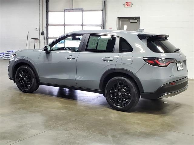 used 2024 Honda HR-V car, priced at $24,977