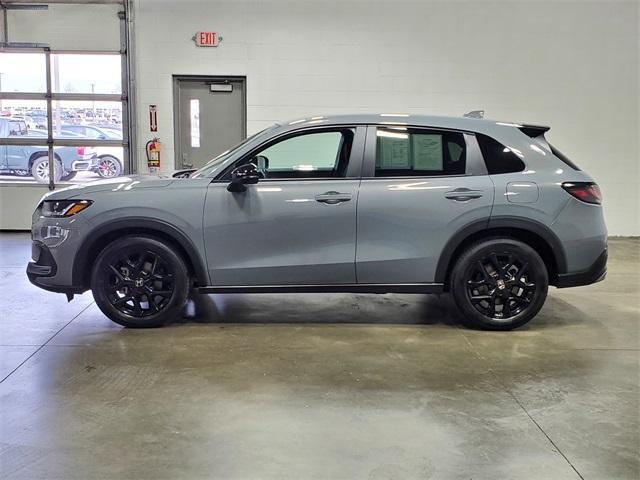 used 2024 Honda HR-V car, priced at $24,977