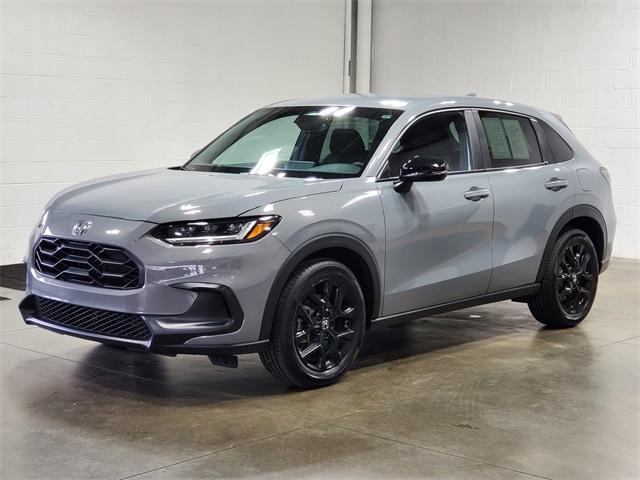 used 2024 Honda HR-V car, priced at $24,977