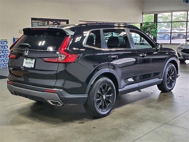 used 2024 Honda CR-V Hybrid car, priced at $32,977