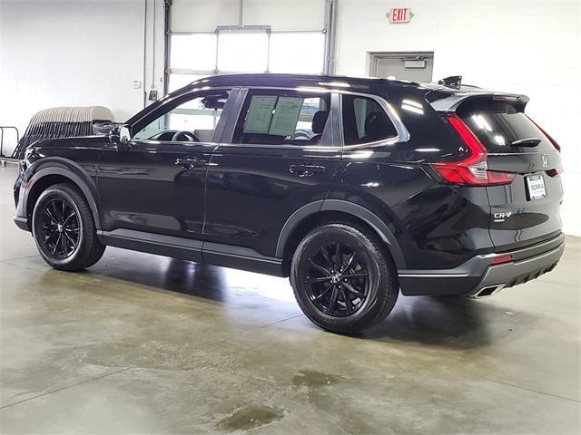 used 2024 Honda CR-V Hybrid car, priced at $32,977